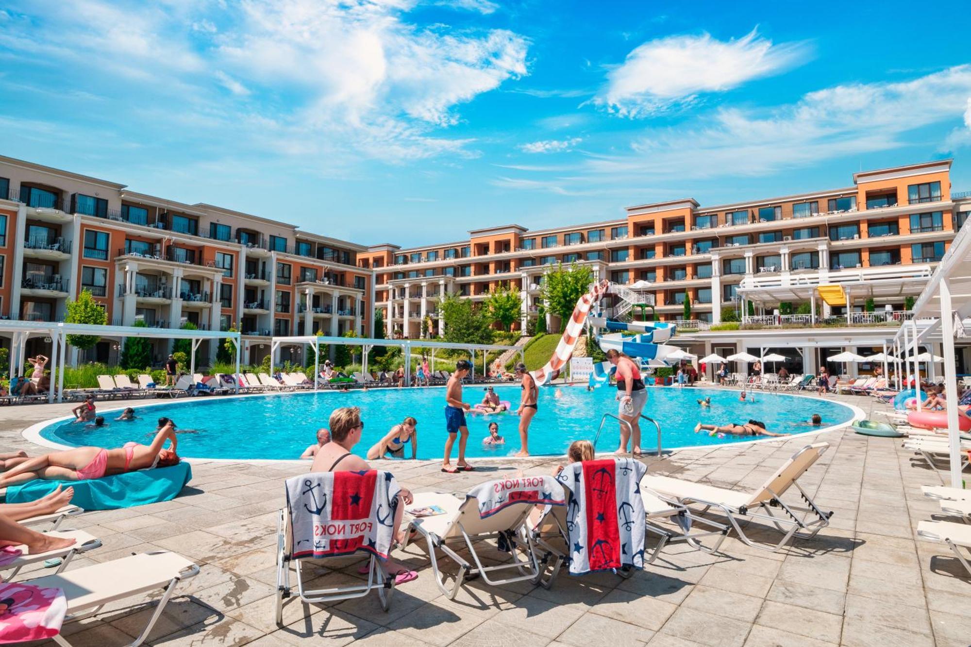 Premier Fort Beach Hotel Sveti Vlas Exterior foto