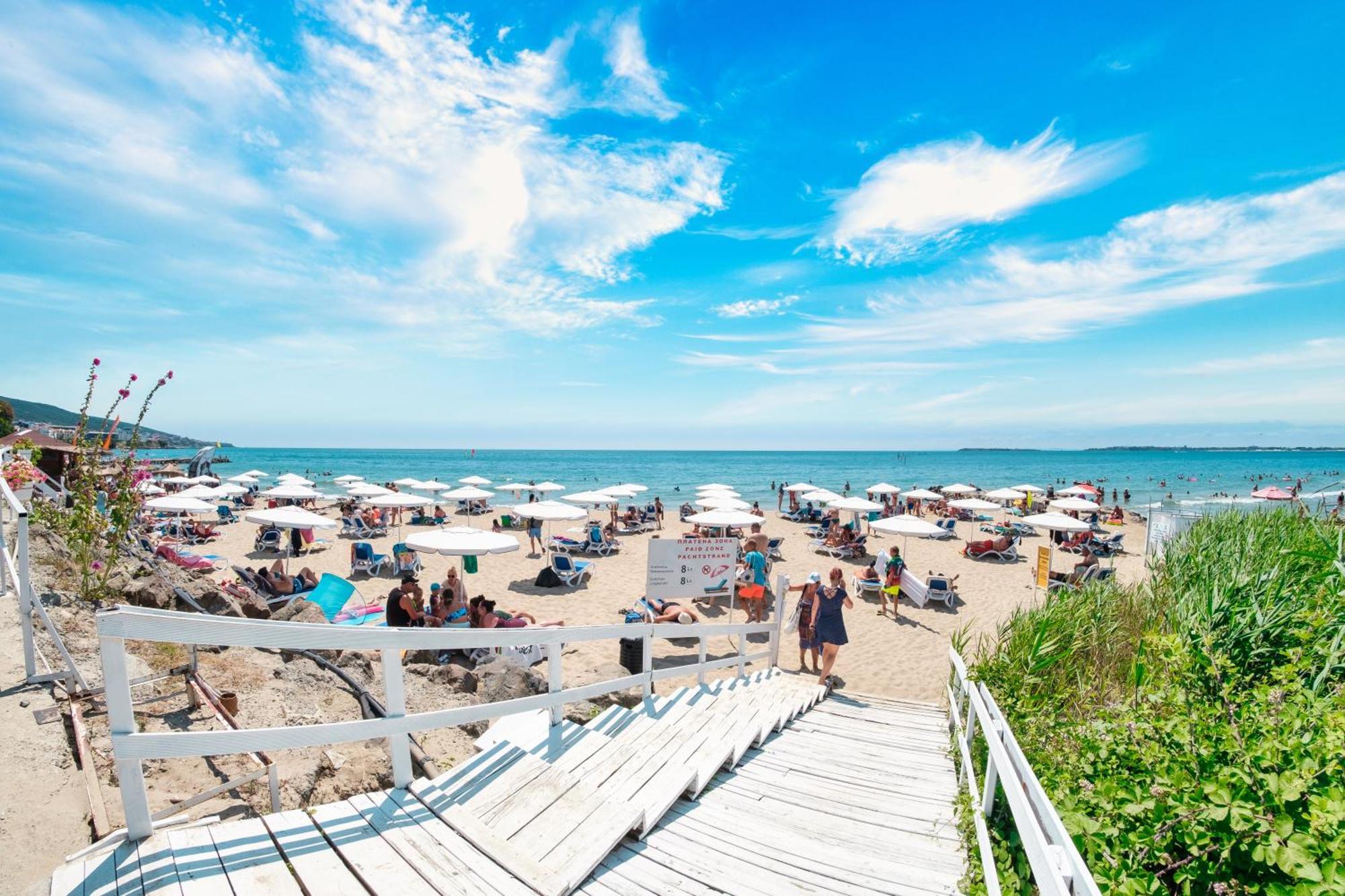 Premier Fort Beach Hotel Sveti Vlas Exterior foto