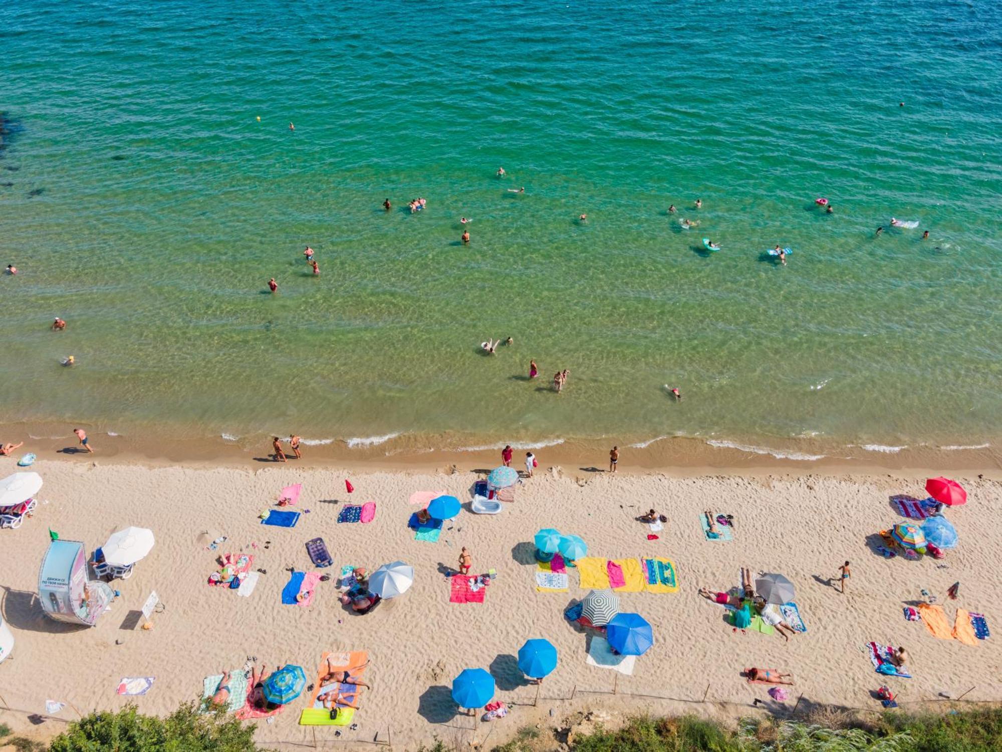 Premier Fort Beach Hotel Sveti Vlas Exterior foto