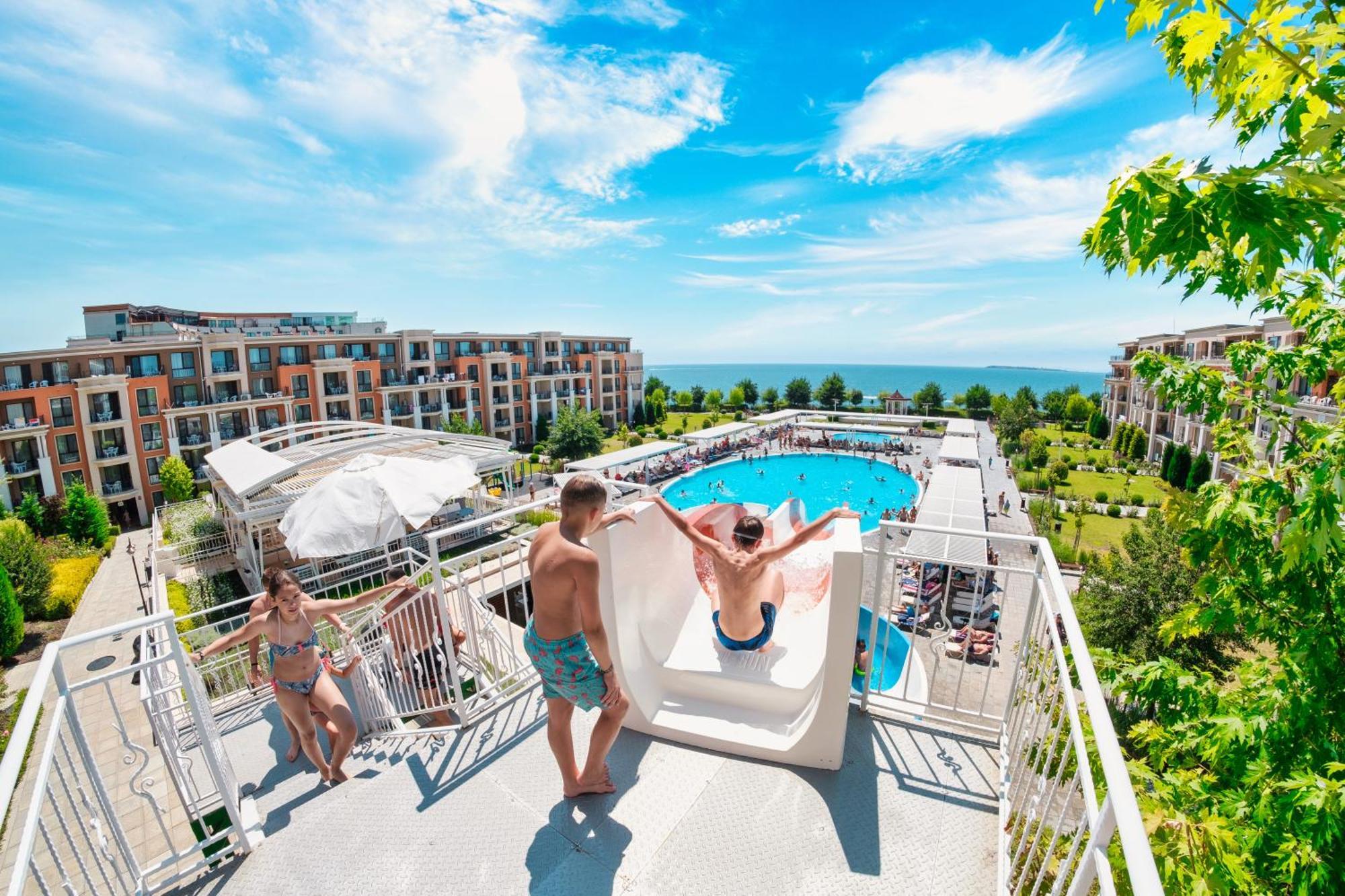 Premier Fort Beach Hotel Sveti Vlas Exterior foto