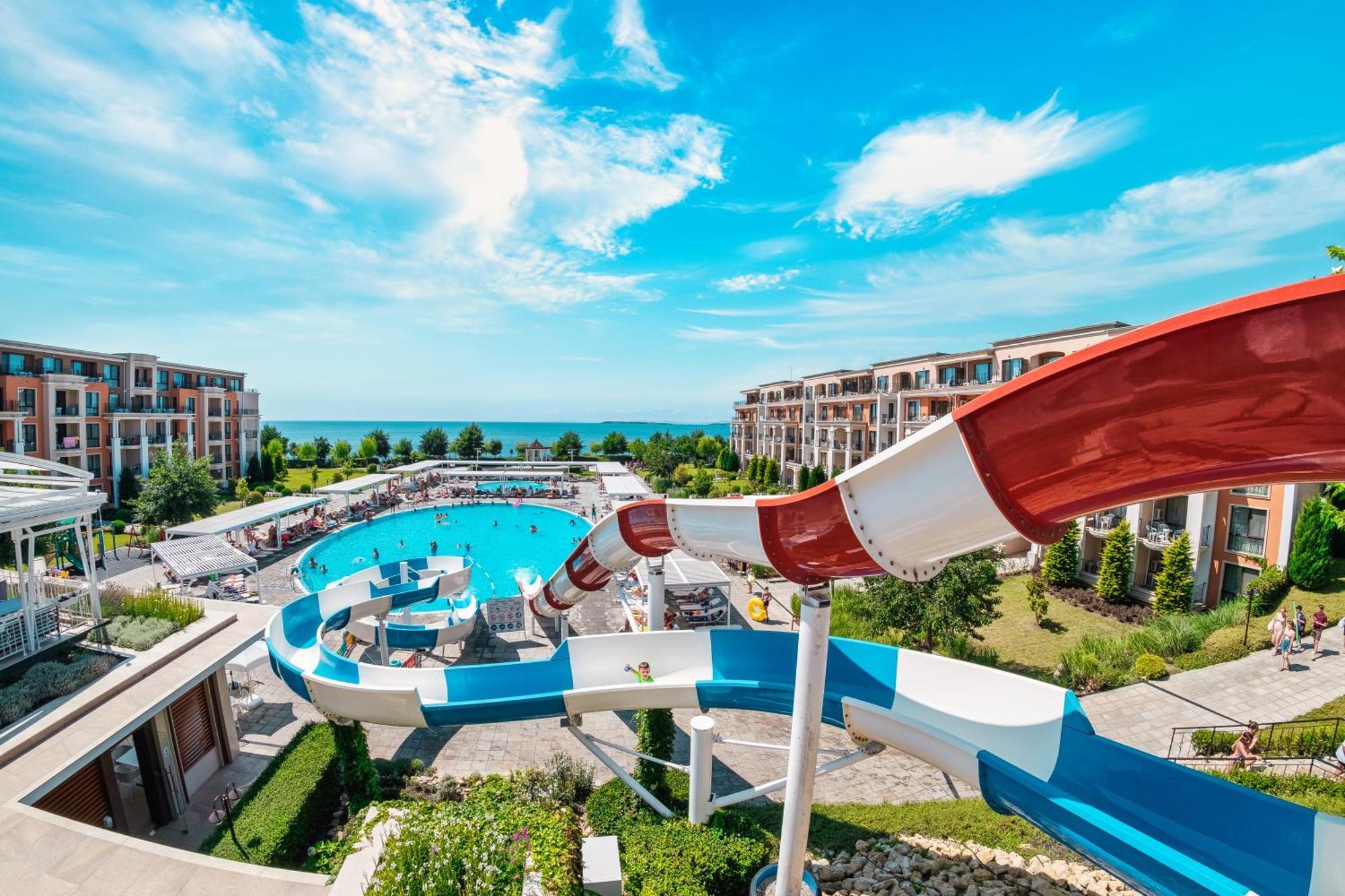 Premier Fort Beach Hotel Sveti Vlas Exterior foto