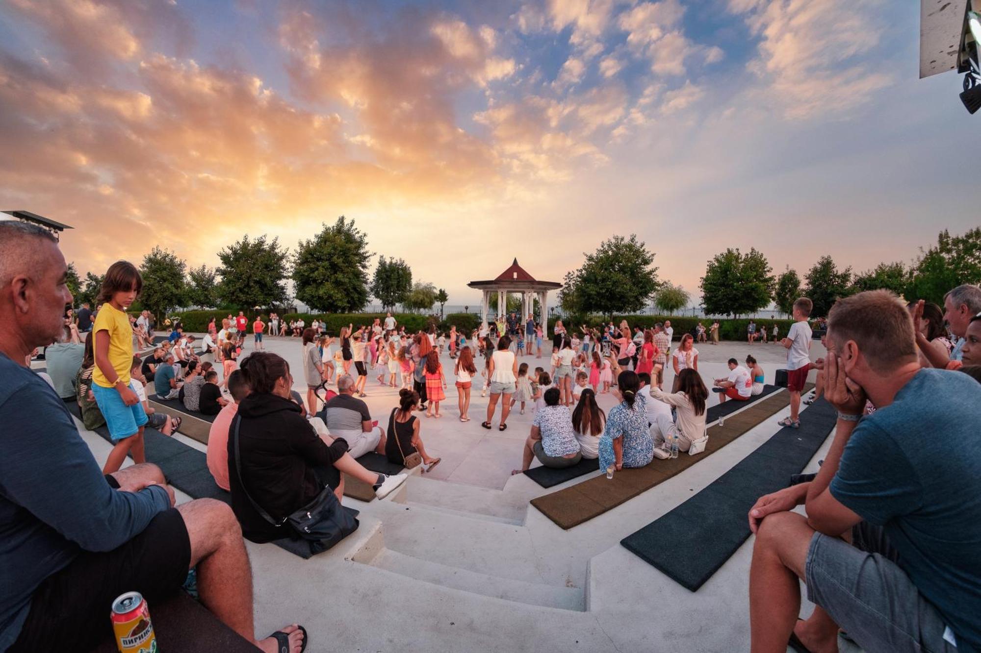 Premier Fort Beach Hotel Sveti Vlas Exterior foto