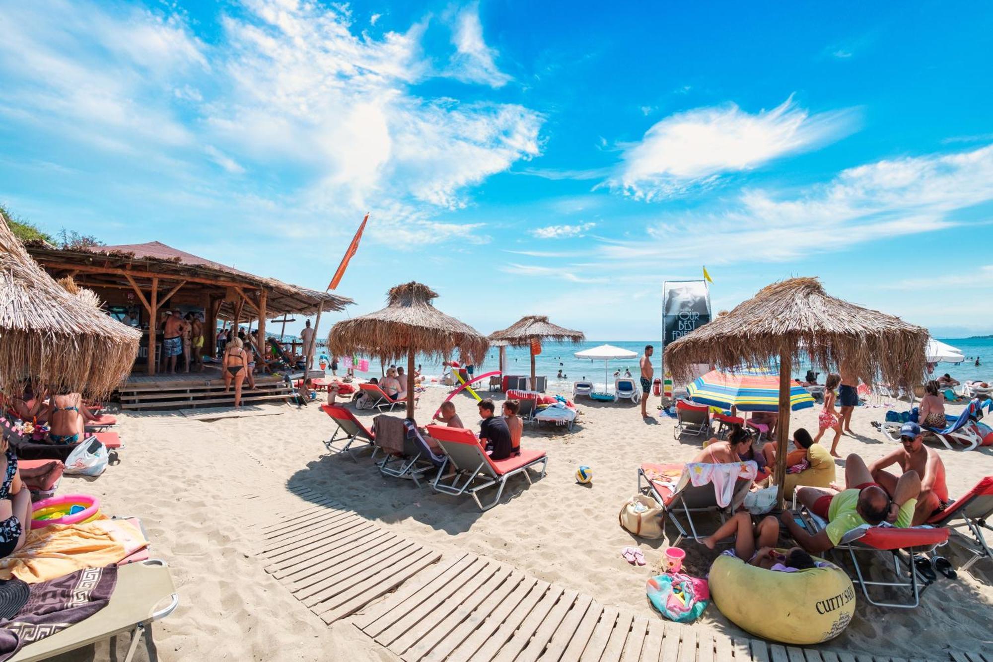 Premier Fort Beach Hotel Sveti Vlas Exterior foto