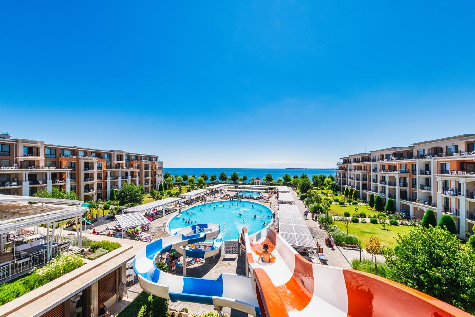 Premier Fort Beach Hotel Sveti Vlas Exterior foto