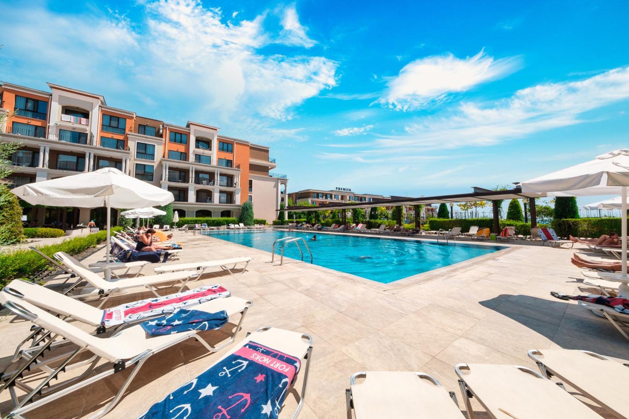 Premier Fort Beach Hotel Sveti Vlas Exterior foto