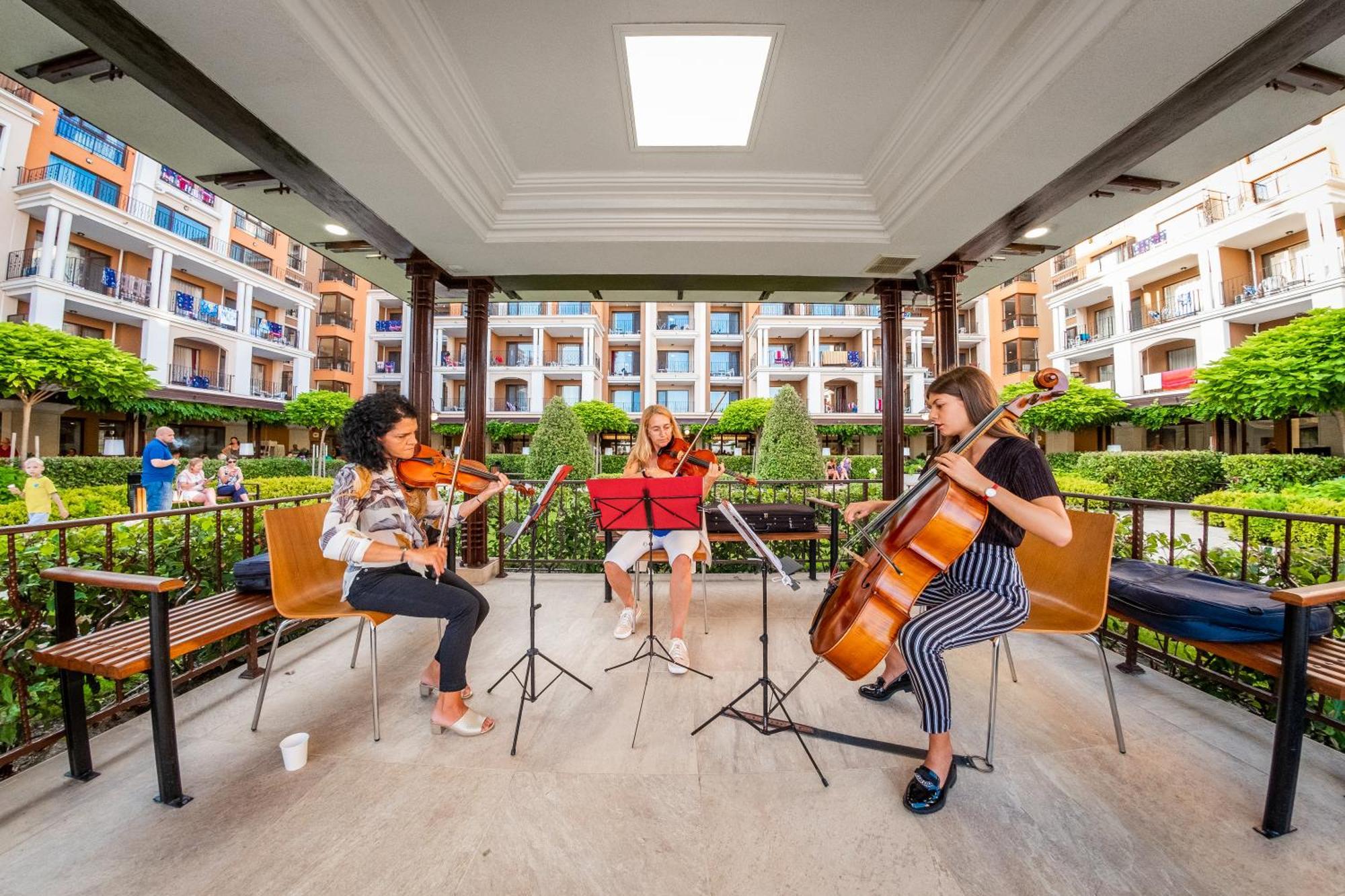 Premier Fort Beach Hotel Sveti Vlas Exterior foto