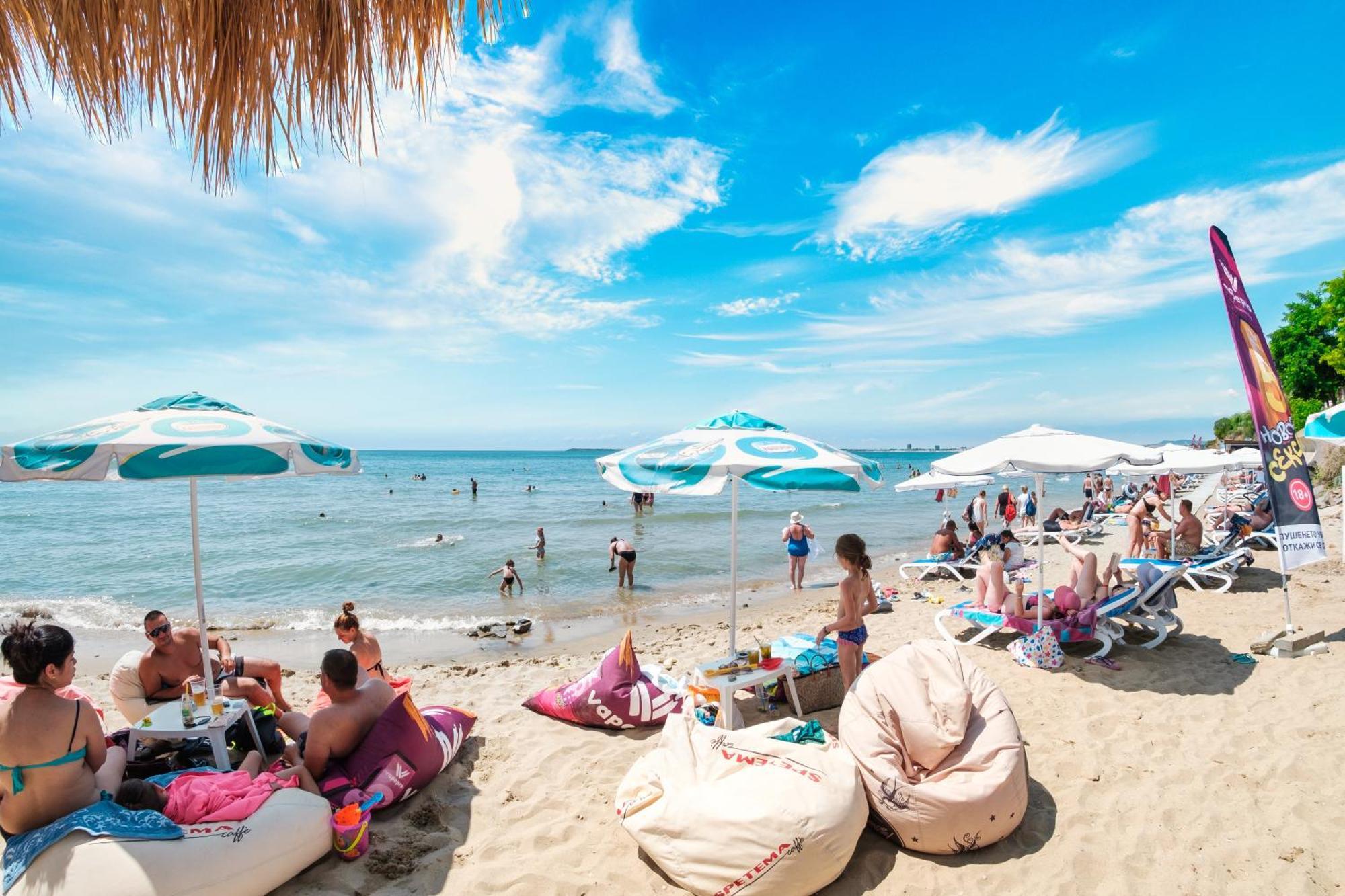 Premier Fort Beach Hotel Sveti Vlas Exterior foto