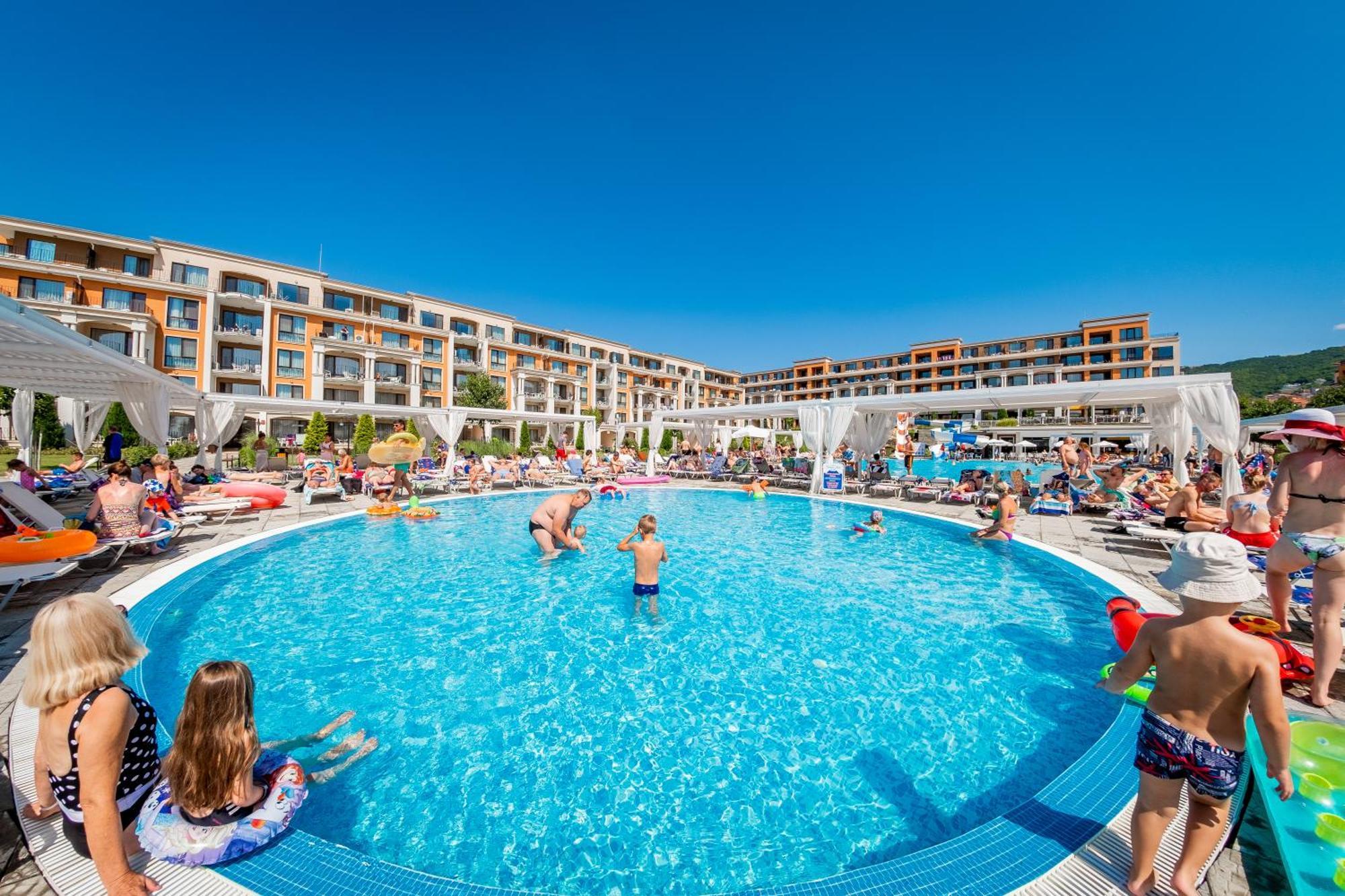 Premier Fort Beach Hotel Sveti Vlas Exterior foto