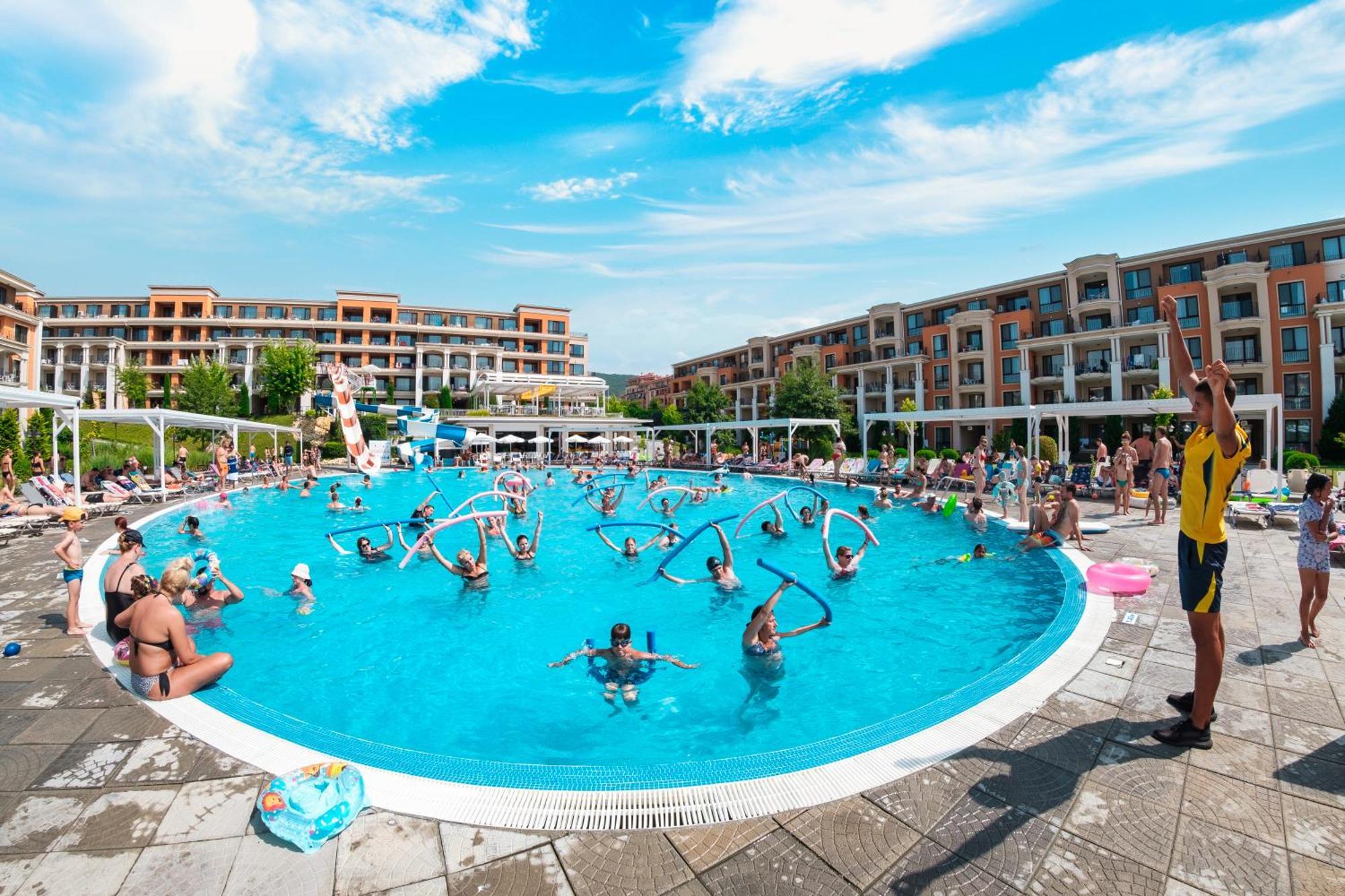 Premier Fort Beach Hotel Sveti Vlas Exterior foto