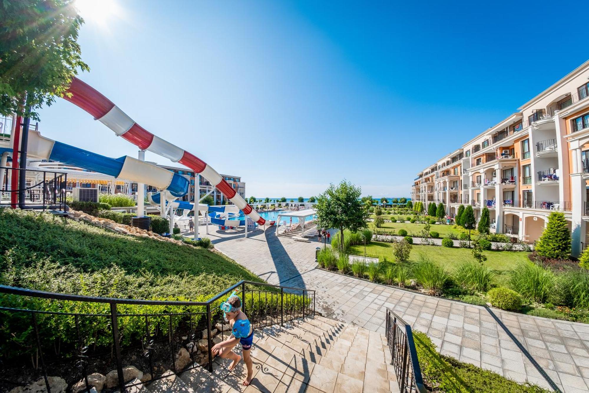 Premier Fort Beach Hotel Sveti Vlas Exterior foto