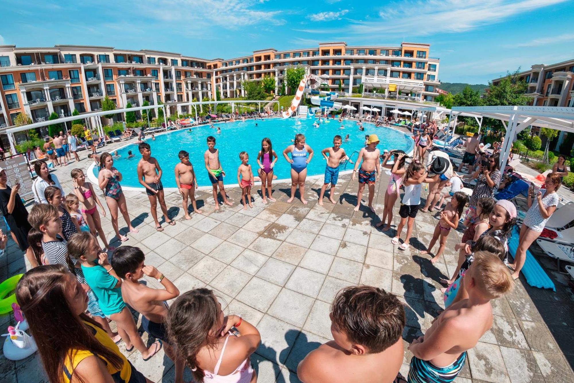 Premier Fort Beach Hotel Sveti Vlas Exterior foto